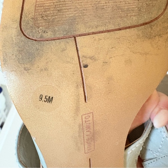 Vince Camuto Women’s Mint Green Presetta Heel Sandals - Picture 5 of 12